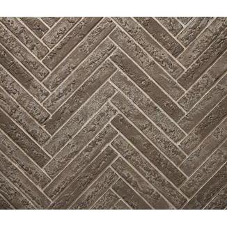Majestic Gray Premium Herringbone Interior Panels for Courtyard 42 inch Outdoor Vent Free Gas Fireplace (ODCOUG-42NR)