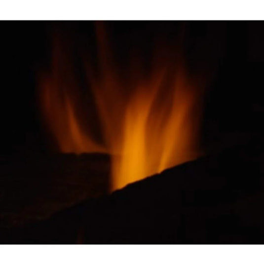 Majestic hearth brick and top for black glass walls for Marquis II 42 inch gas fireplace