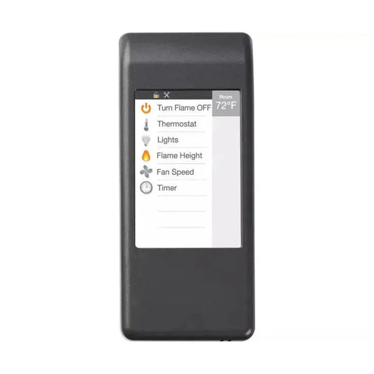 Majestic IntelliFire Touch RC400 remote control with LCD display for gas fireplaces