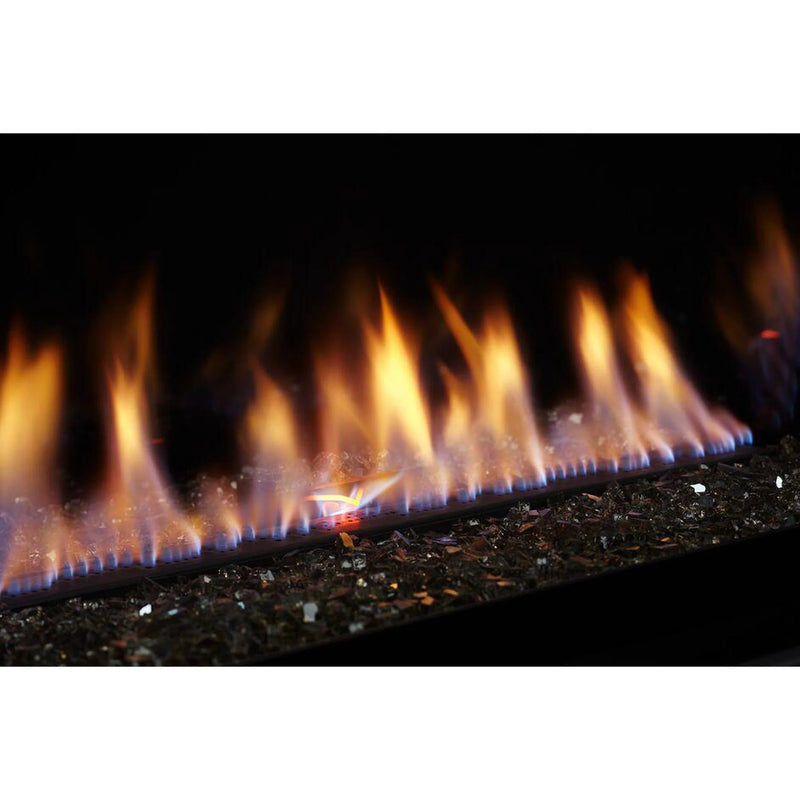 Load image into Gallery viewer, Majestic Jade 42-inch linear contemporary direct vent natural gas fireplace with IntelliFire Touch ignition system

