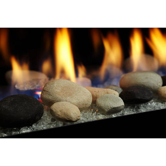 Majestic Jade 42-inch linear contemporary direct vent natural gas fireplace with IntelliFire Touch ignition system
