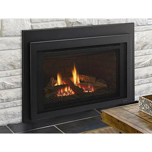 Majestic Jasper 30-inch traditional direct vent natural gas fireplace insert with IPI ignition system