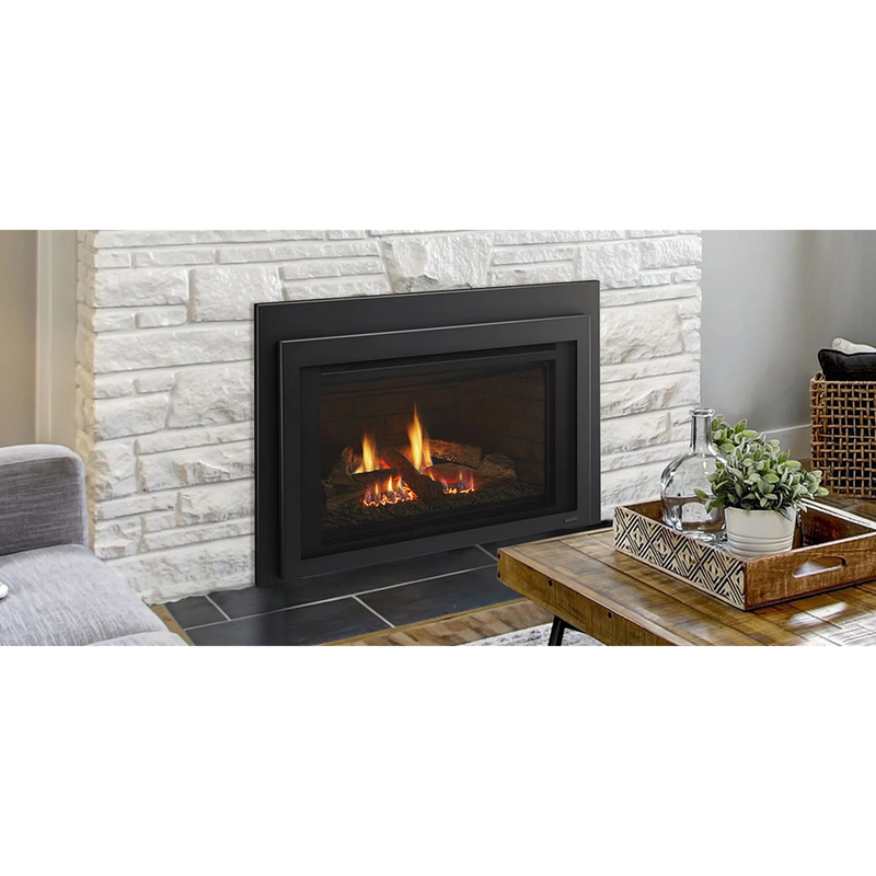 Load image into Gallery viewer, Majestic Jasper 30-inch traditional direct vent natural gas fireplace insert with IPI ignition system
