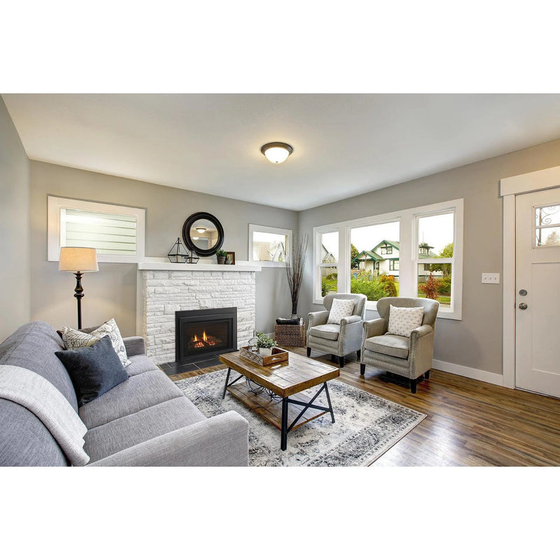 Load image into Gallery viewer, Majestic Jasper 30-inch traditional direct vent natural gas fireplace insert with IPI ignition system

