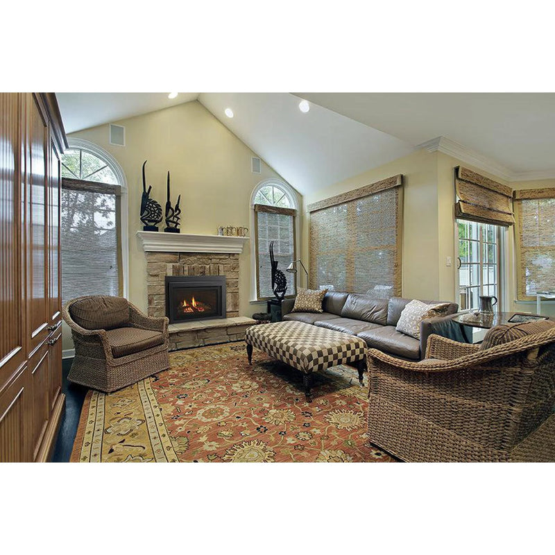 Load image into Gallery viewer, Majestic Jasper 30-inch traditional direct vent natural gas fireplace insert with IPI ignition system
