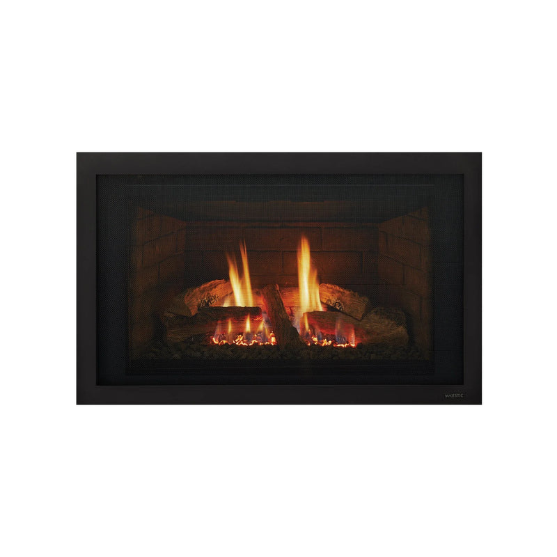 Load image into Gallery viewer, Majestic Jasper 30-inch traditional direct vent natural gas fireplace insert with IPI ignition system
