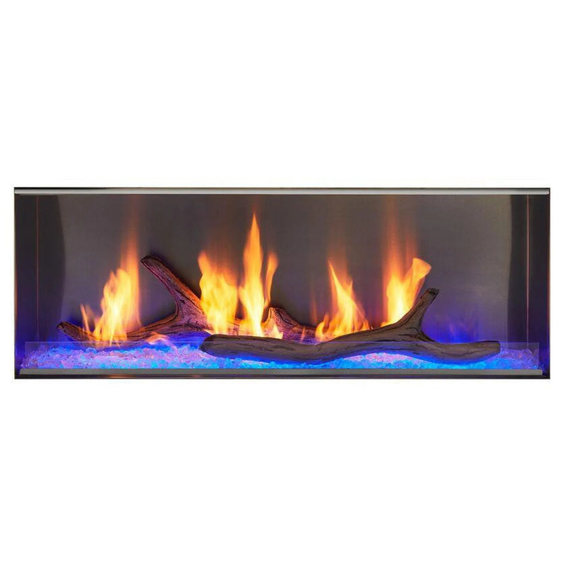 Load image into Gallery viewer, Majestic Lanai 48 inch Linear Contemporary Outdoor Vent-Free Natural Gas Fireplace with IntelliFire Ignition System
