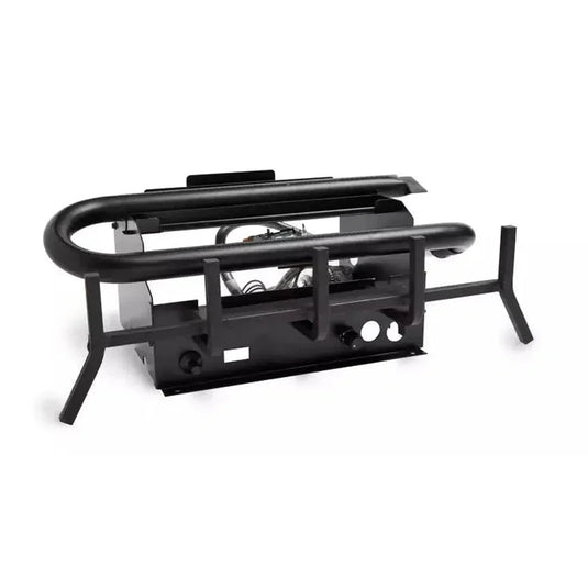 Majestic Lumonessen outdoor propane gas burner with manual ignition for outdoor fireplaces