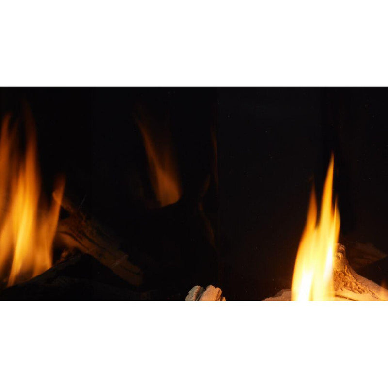 Load image into Gallery viewer, Majestic Meridian Platinum 36 inch traditional direct vent natural gas fireplace with IntelliFire Touch ignition system
