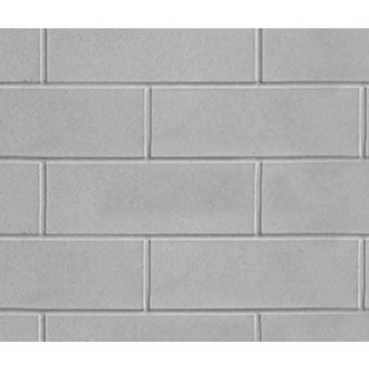 Majestic natural gray traditional molded brick panels for Ashland 36 inch wood burning fireplace