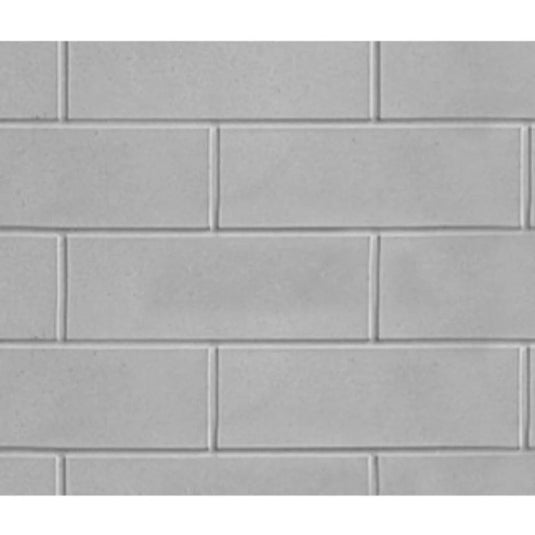 Majestic natural gray traditional molded brick panels for Ashland 50 inch wood burning fireplace