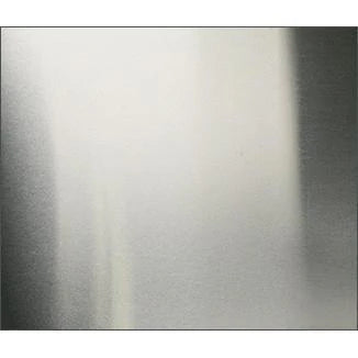 Majestic stainless steel liner kit for Courtyard 36 inch outdoor vent-free gas fireplace, protects firebox interior and provides sleek modern finish