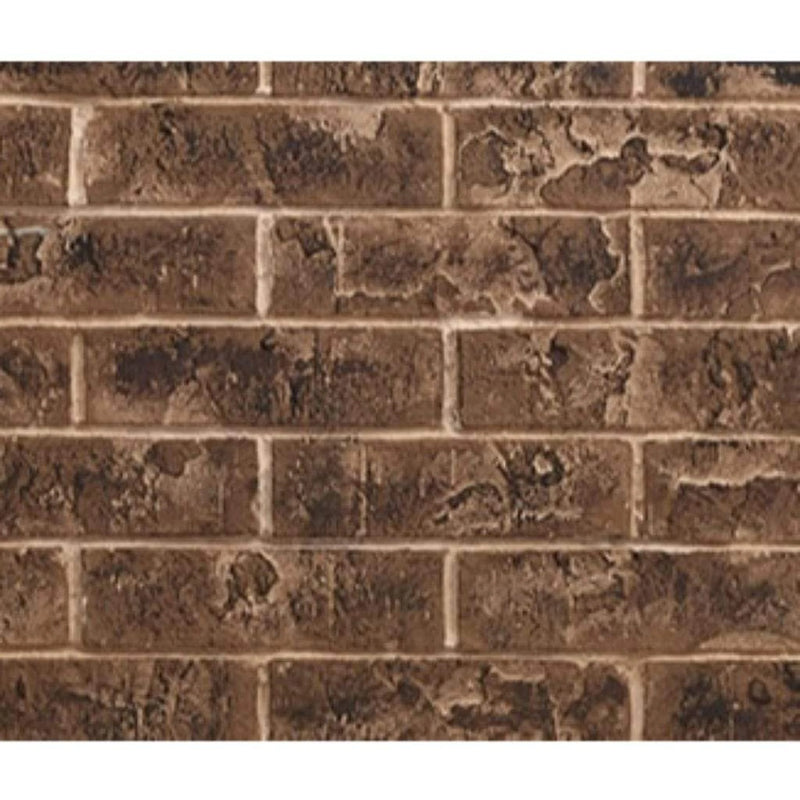 Load image into Gallery viewer, Majestic Tavern Brown traditional brick interior panels for Marquis II 42-inch direct vent gas fireplace

