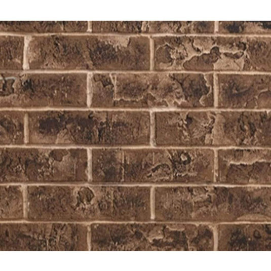 Majestic Tavern Brown traditional brick interior panels for Marquis II 42-inch direct vent gas fireplace