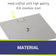 Load image into Gallery viewer, 18" Square Stainless Steel Flat Pan (1/2" Nipple)
