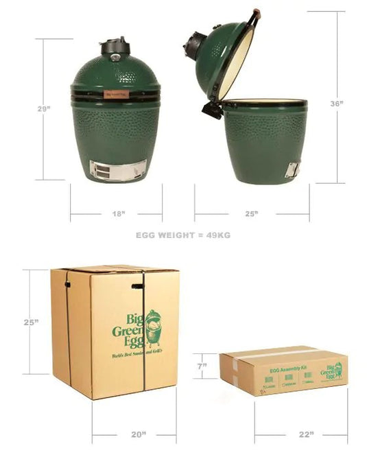 Big Green Egg 15" Medium