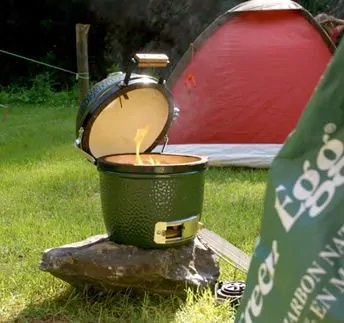 Load image into Gallery viewer, Big Green Egg 10&quot; Mini
