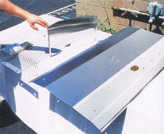 MODULAR EXTENSIONS FOR STAINLESS STEEL MODULAR CHIMNEY CAPS - 3/4" MESH