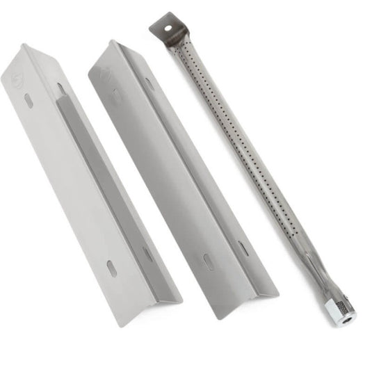 Napoleon 1 Burner and 2 Sear Plates Replacement Kit for Built-in 500 and 700 Series 32, 38, and 44 Gas Grills