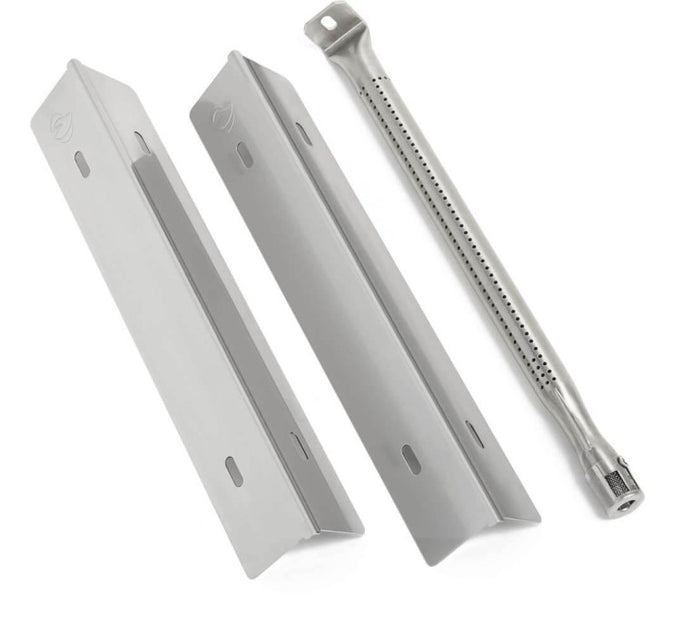 Napoleon 1 Burner and 2 Sear Plates for Rogue, Prestige 500, and PRO 500 Gas Grills