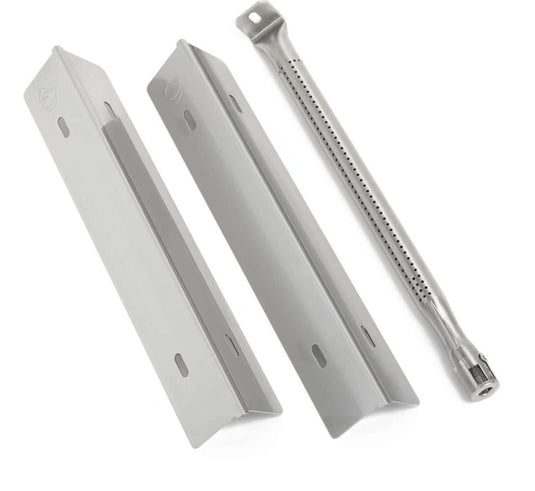 Napoleon 1 Burner and 2 Sear Plates for Rogue, Prestige 500, and PRO 500 Gas Grills