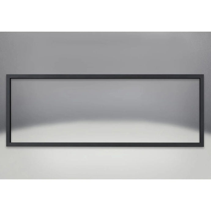 Napoleon 1-inch black finishing trim kit for 50-inch single sided Vector fireplace