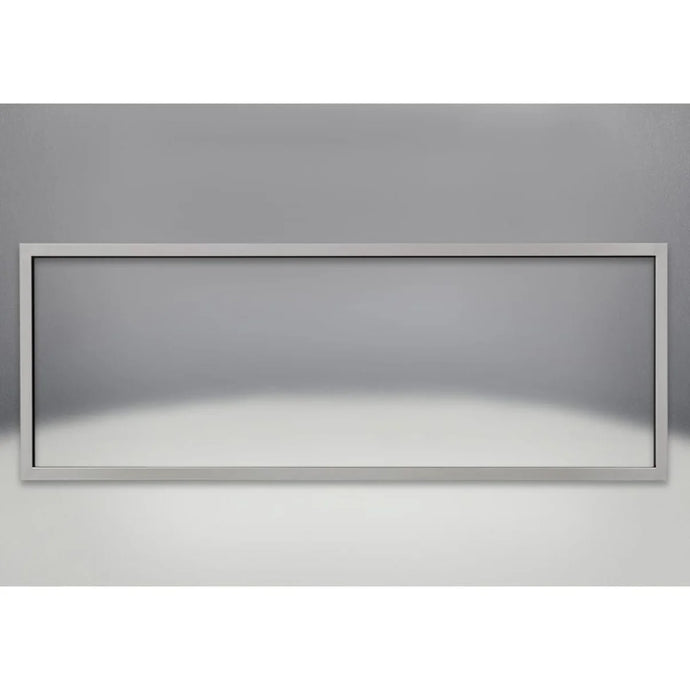 Napoleon 1-inch stainless steel finishing trim kit for 38-inch single sided Vector fireplace