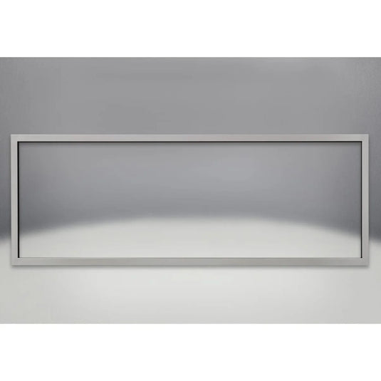 Napoleon 1-inch stainless steel finishing trim kit for 38-inch single sided Vector fireplace