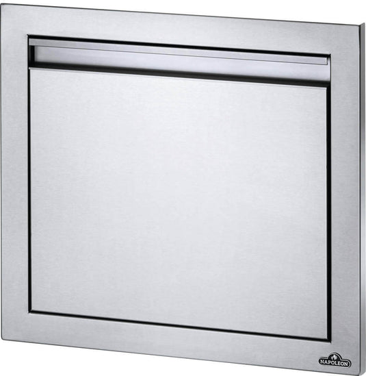 Napoleon 18x16 Inch Single Access Drawer in Stainless Steel for Outdoor Kitchens
