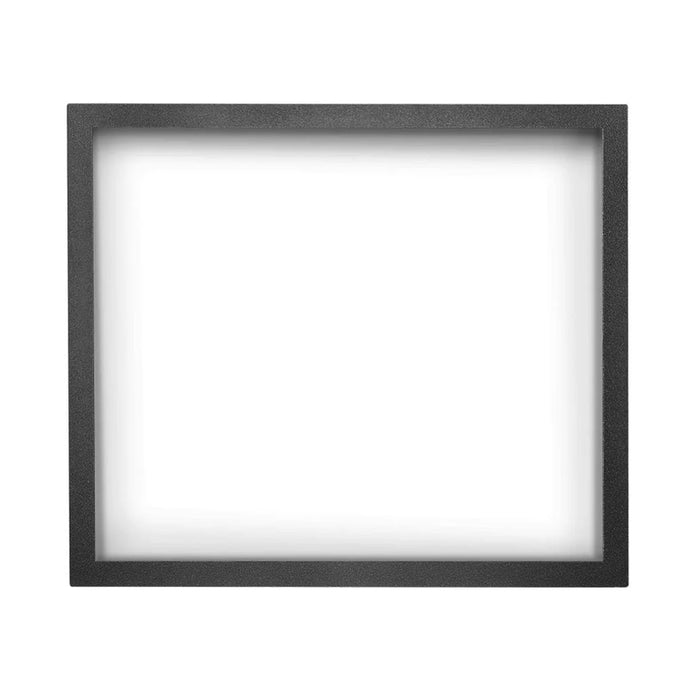 Napoleon 2-Inch Charcoal Finishing Trim Kit for 36-Inch Elevation Direct Vent Fireplace – 4-sided modern trim for a sleek, polished finish