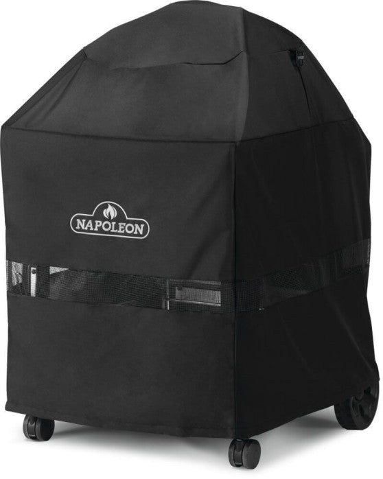 Load image into Gallery viewer, Napoleon Premium Grill Cover for 22-Inch Charcoal Cart BBQ Grill
