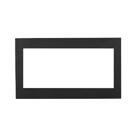 Napoleon 3 inch black surround with premium safety barrier for 38 inch single sided Vector fireplace