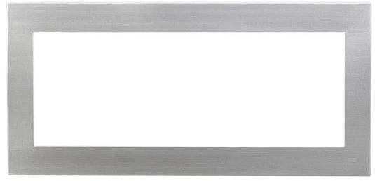 Napoleon 3 inch stainless steel surround with premium safety barrier for 50 inch single sided Vector fireplace