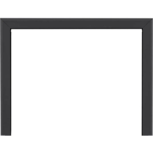 Napoleon 3-sided black finishing trim for 36 inch Ascent fireplace