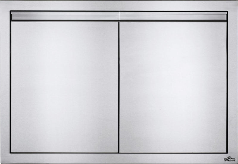 Load image into Gallery viewer, Napoleon 36x24 Inch Built-In Double Access Doors for Outdoor Kitchens
