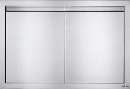 Napoleon 36x24 Inch Built-In Double Access Doors for Outdoor Kitchens