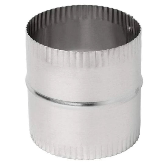 Napoleon 4 inch coupler for 4 inch by 7 inch flexible direct vent fireplace