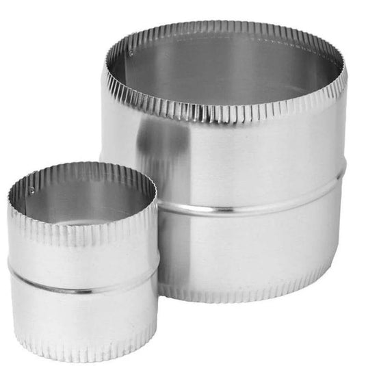 Napoleon 5 inch by 8 inch coupler kit for flexible direct vent fireplace