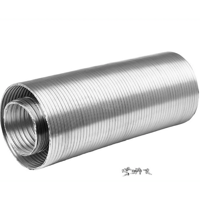 Napoleon 5x8 Direct Vent Fireplace Venting Component Vent Kit 5 ft GD420 flexible aluminum liners