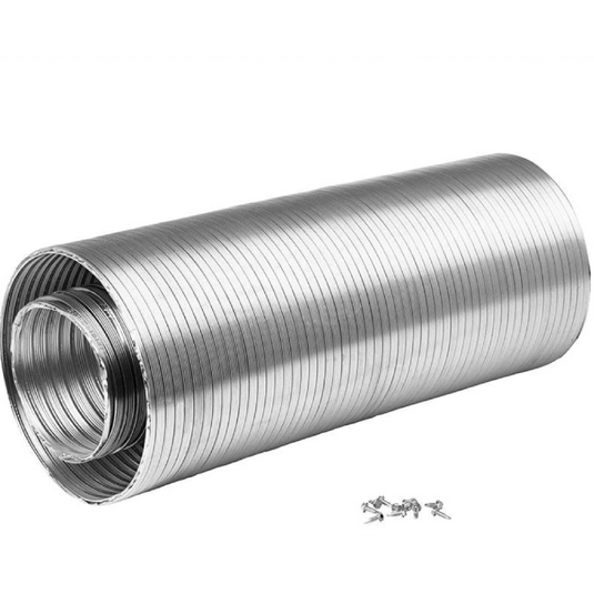 Napoleon 5x8 Direct Vent Fireplace Venting Component Vent Kit 5 ft GD420 flexible aluminum liners