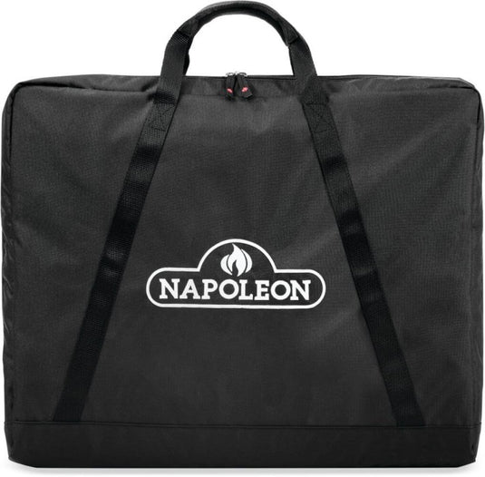 Napoleon 61093 black storage bag for stainless steel griddle insert 56093 with reinforced carrying handles
