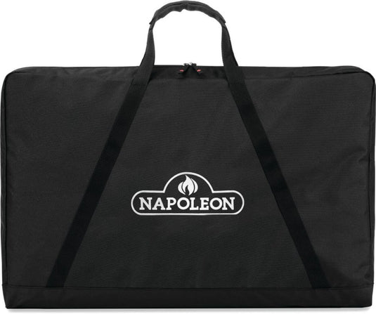 Napoleon 61094 black storage bag for stainless steel griddle insert 56094 with reinforced carrying handles