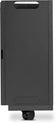 Load image into Gallery viewer, Rear view of Napoleon 68006 Rogue PRO-S matte black storage cabinet showing back panel and caster wheels
