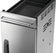 Load image into Gallery viewer, Close-up of Napoleon 68008 Rogue PRO storage cart showing open upper drawer, stainless steel handle and side ventilation
