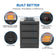 Load image into Gallery viewer, Napoleon 700 Series infrared burner features infographic highlighting WAVE cooking grids, SafetyGlow knob, JETFIRE ignition and included lid
