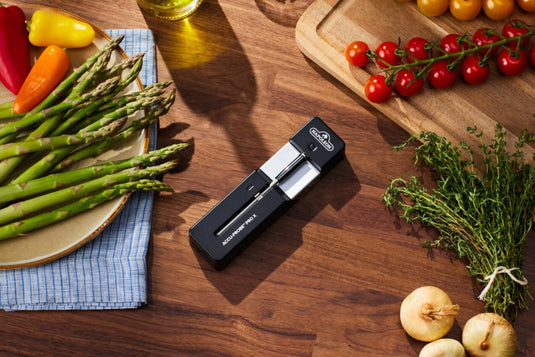 Napoleon ACCU-PROBE PRO X Wireless Thermometer with Bluetooth and 6 Temperature Sensors for Precise Cooking