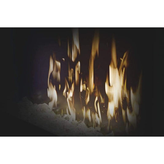 Napoleon Allure Vertical 32-inch wall-hanging electric fireplace with multi-color LED flames and crystal ember bed