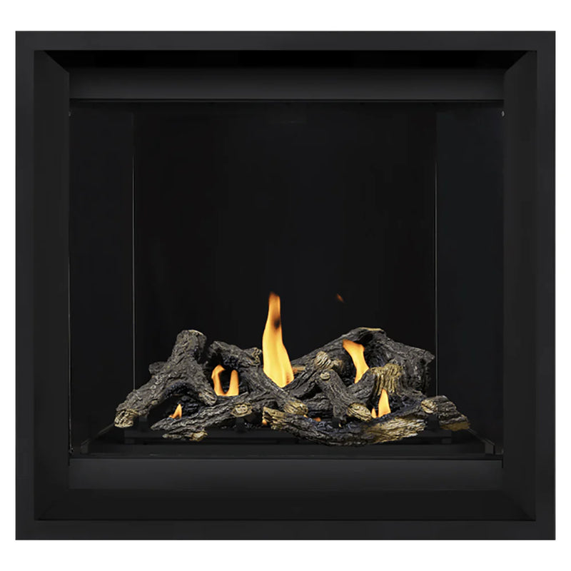 Load image into Gallery viewer, Napoleon Altitude X Series 36-inch electronic ignition direct vent gas fireplace with blower kit
