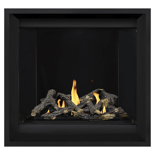 Napoleon Altitude X Series 36-inch electronic ignition direct vent gas fireplace with blower kit