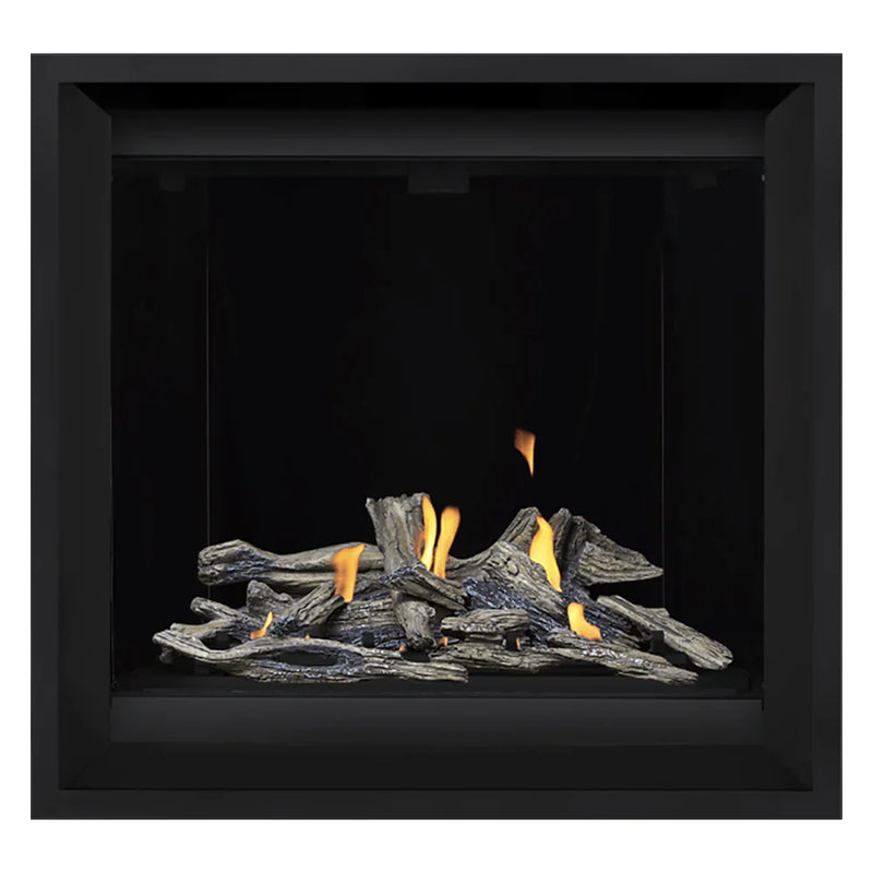 Load image into Gallery viewer, Napoleon Altitude X Series 36-inch electronic ignition direct vent gas fireplace with blower kit
